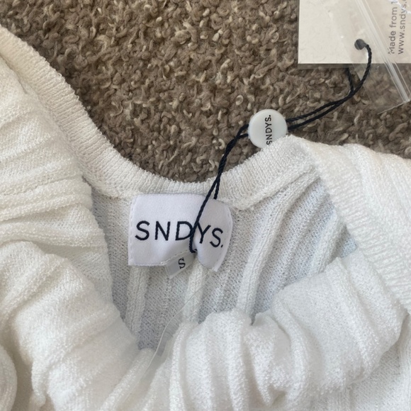 SNDYS Baha long sleeve maxi dress - Picture 2 of 4